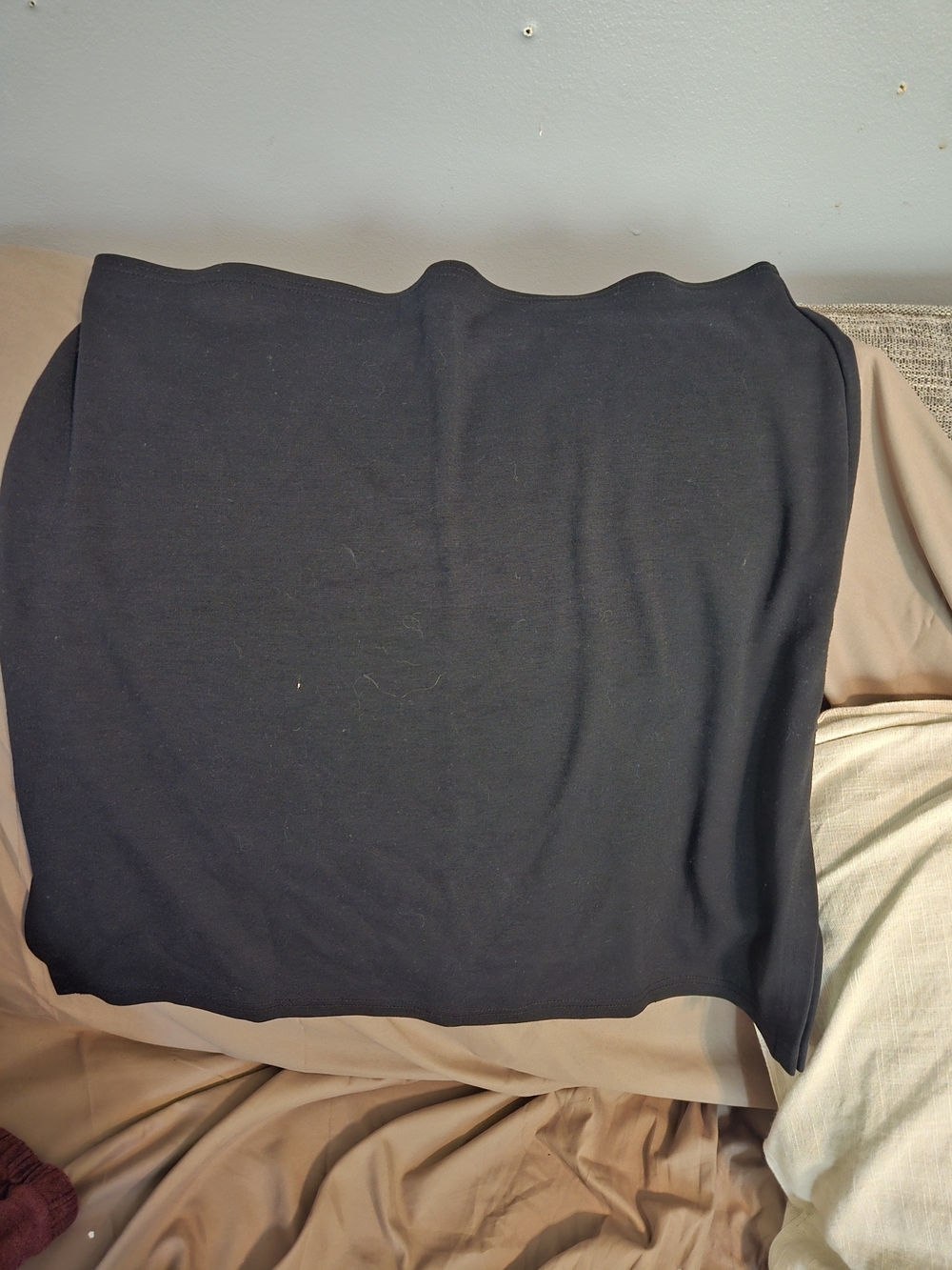 New York & Company Black Pencil Knit Skirt
